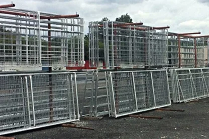1' to 60' Gates