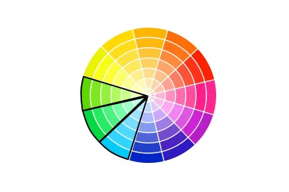 Analogous colors