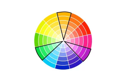 secondary colors