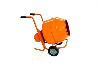 Electric Concrete Mixer