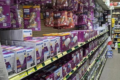 Light Bulb Aisle