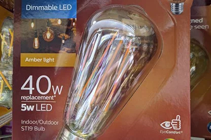 Phillips LED Vintage Bulbs