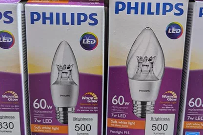 Phillips LED Candelabra Bulbs
