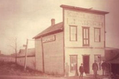 Everts lumber office