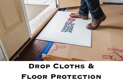 Drop Cloths & Floor Protection