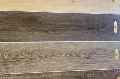 Check out our showroom of flooring!