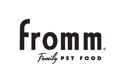 Shop Fromm Family Pet Food at Buck's Hardware. Fromm logo with Fromm Gold dog food.
