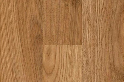 Laminate flloring in Honey Oak