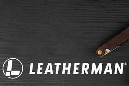 Leatherman tools at Redbud