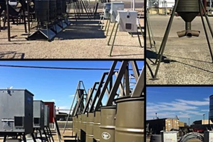 Corn and Protein Feeders