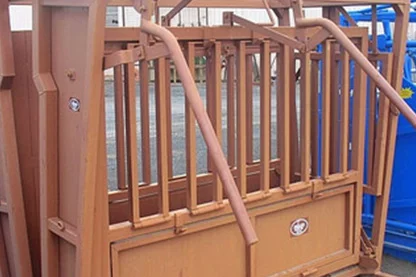 Cattle Squeeze Chutes