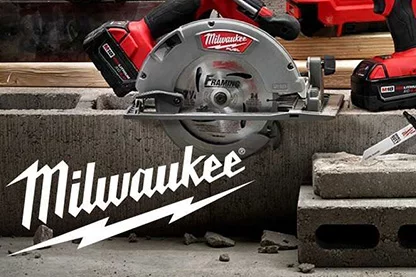 Milwaukee power tools at Bradfords