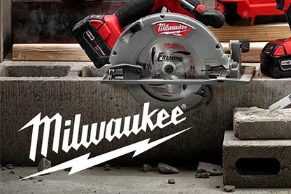 Milwaukee power tools