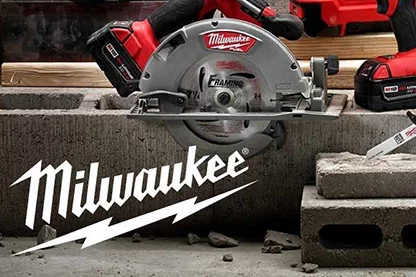 Milwaukee power tools at Karls