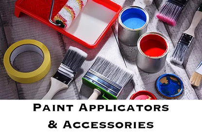Paint Applicators & Accessories