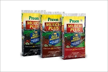 Preen Weed Barrier Mulch