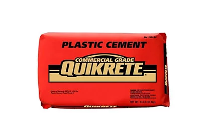 Platic Cement