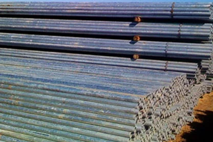 Black and Galvanized Schedule-40 MerchanPipe