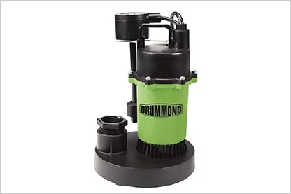 1-1/2" 1/3HP Sump Pump