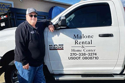 Terry Vincent, Rental Manager