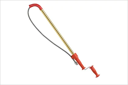 Toilet Auger With Down Head