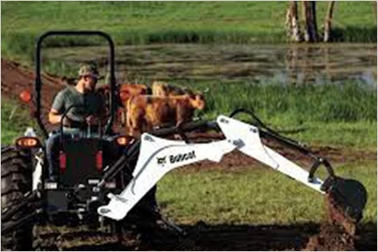 Bobcat Backhoe Attachment