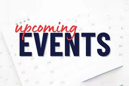 Upcoming Events