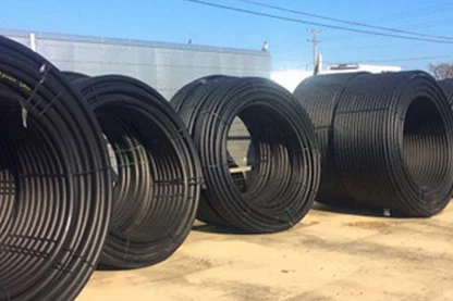 Black Poly Pipe