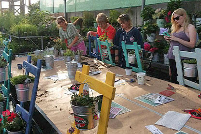 Spring gardening workshop 