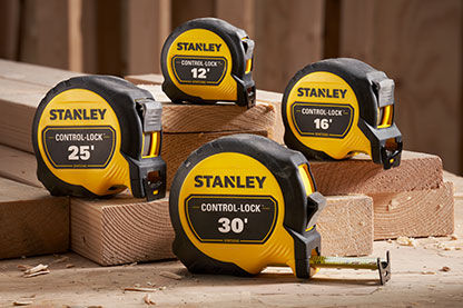 Stanley Tape Measurers