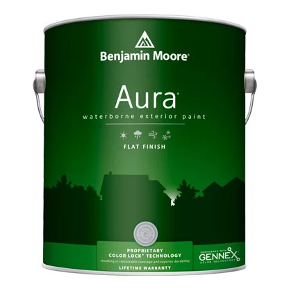 Aura Exterior Paint