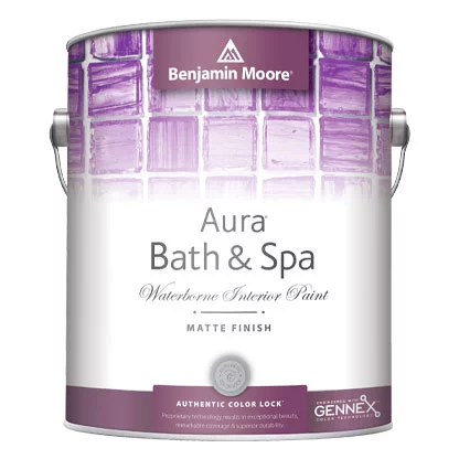 Aura Bath & Spa Interior Paint