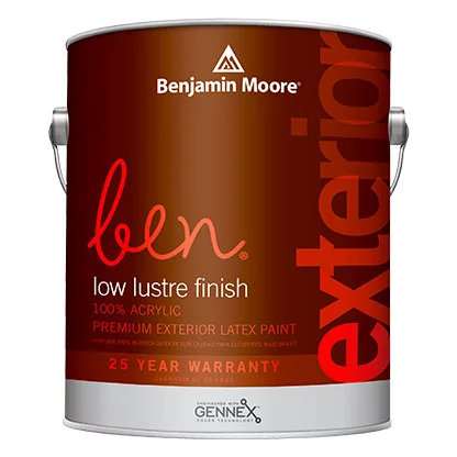 Ben Exterior Paint