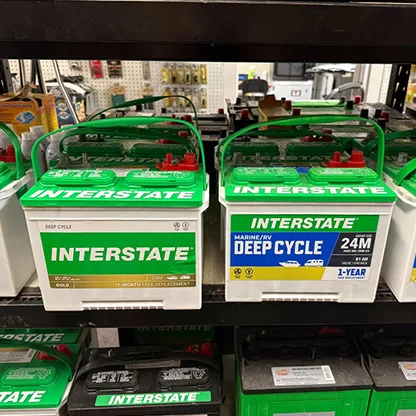 interstate car battery at hollywood hardware in south carolina