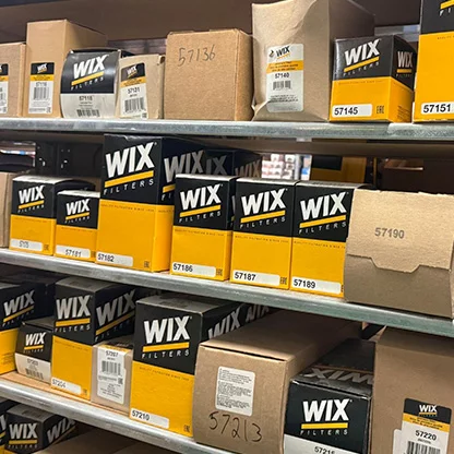 WIX car filters at hollywood hardware in south carolina