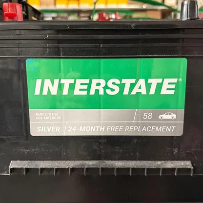 interstate car battery at hollywood hardware in south carolina