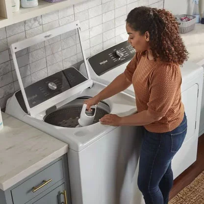Whirlpool washer and dryer