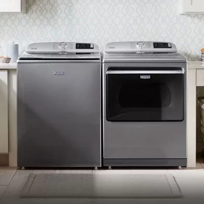 Maytage washer and dryer