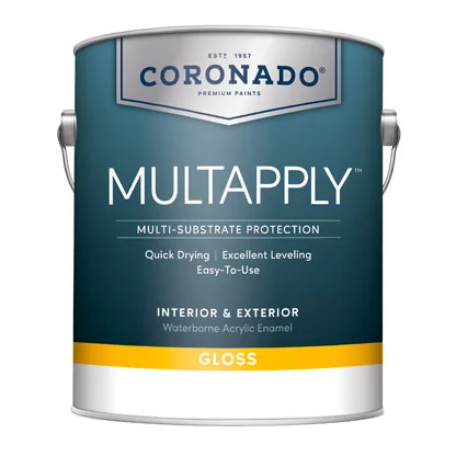 MULTAPPLY Waterbourne Acrylic Enamel Gloss