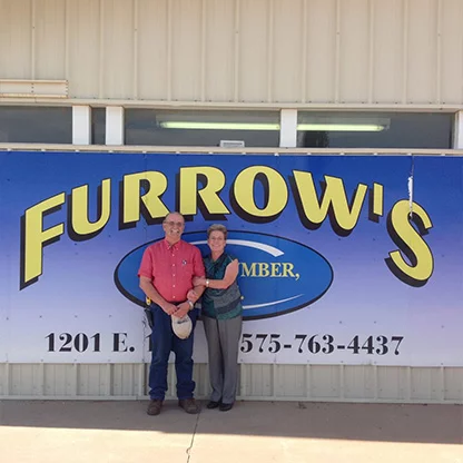 Zella and Raymond Furrow