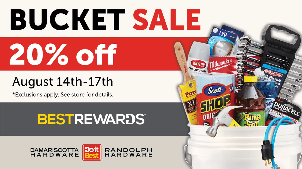 Bucket Sale