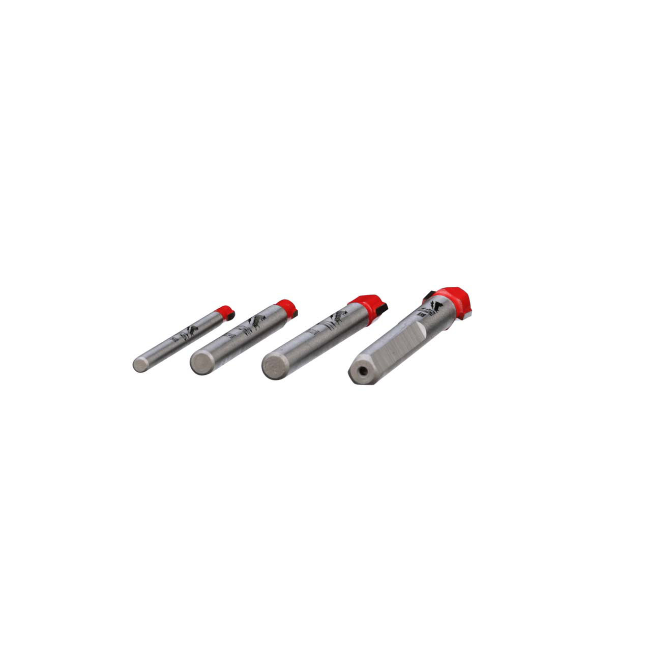 Milwaukee 4-Piece Glass and Tile Bit Set | True Value Hardware