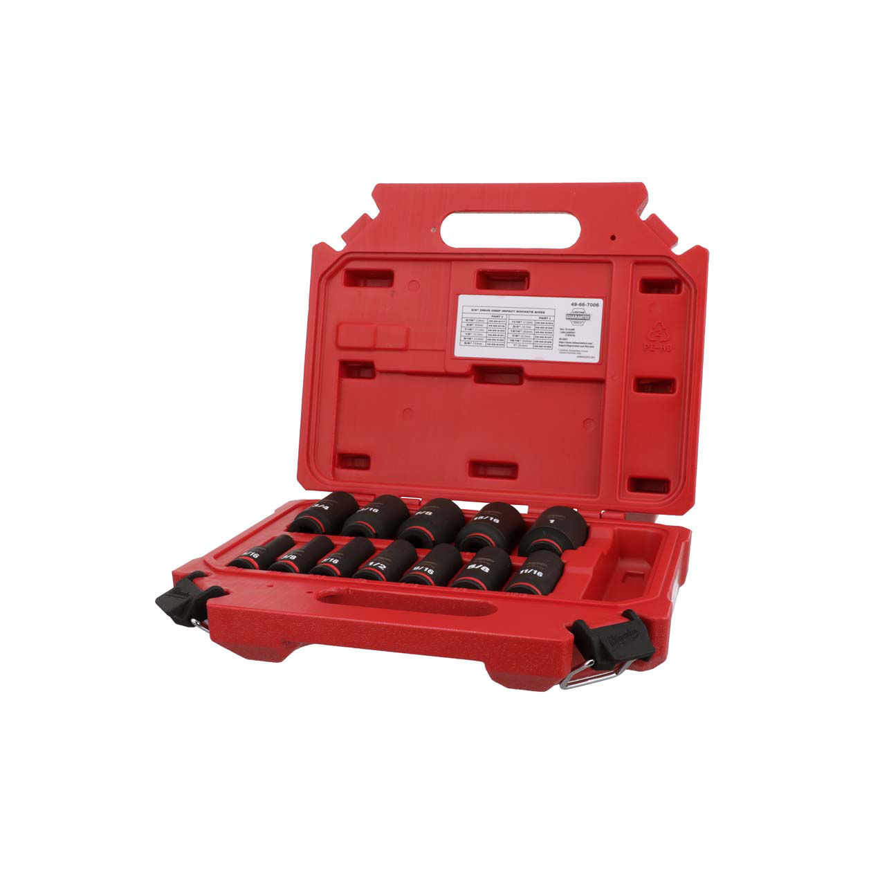 Milwaukee Shockwave Impact Duty 1/2 Inch Socket Set 3-Pack 49-66-4485 | Rural King - View #12