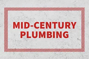 Mid Century Plumbing