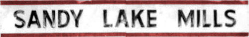 sandy-lake-mills Homepage