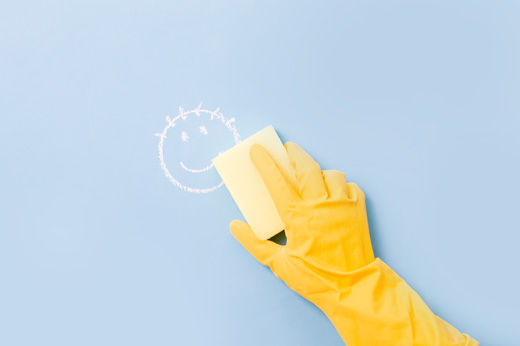 How to Safely Clean Painted Walls