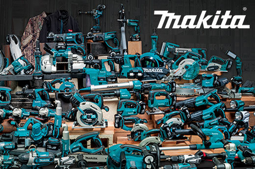 Makita family of tools