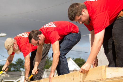 Valu Crew & Syracuse Habitat for Humanity