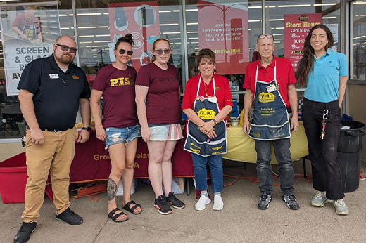 Valu Team Shines in Erie, PA