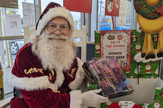 Thank You for Making Our First Do-It for Others Holiday Toy Drive a Success!